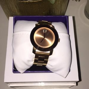 Movado bold watch
